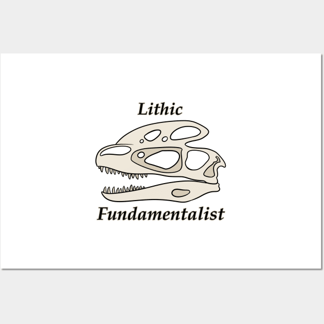 Lithic Fundamentalist Wall Art by Hareguizer